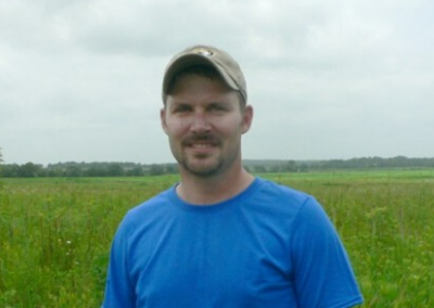Jerod Huebner, Prairie Management