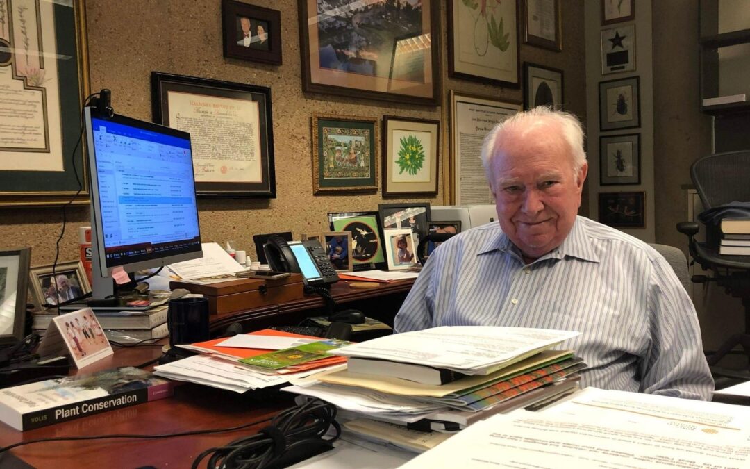 Climate Change, Biodiversity, and the Importance of Prairie Conservation: an Interview with Dr. Peter Raven