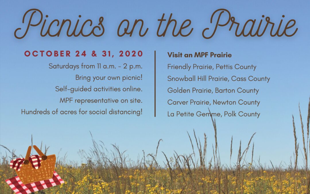 MPF Invites the Public to Enjoy “Picnics on the Prairie” October 24th and 31st