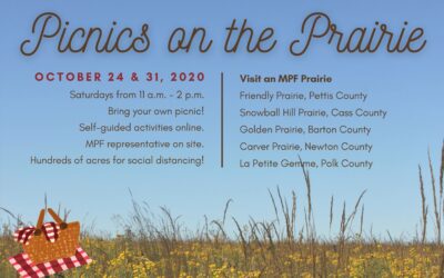 MPF Invites the Public to Enjoy “Picnics on the Prairie” October 24th and 31st