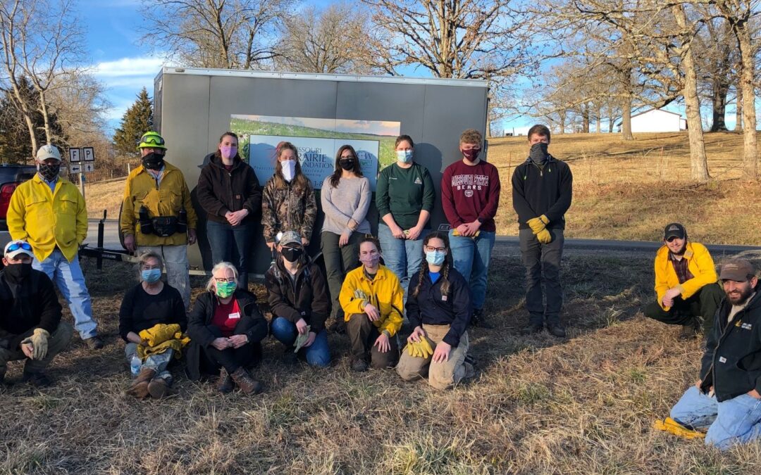 MPF Prairie & Woodland Management Training, January 2021