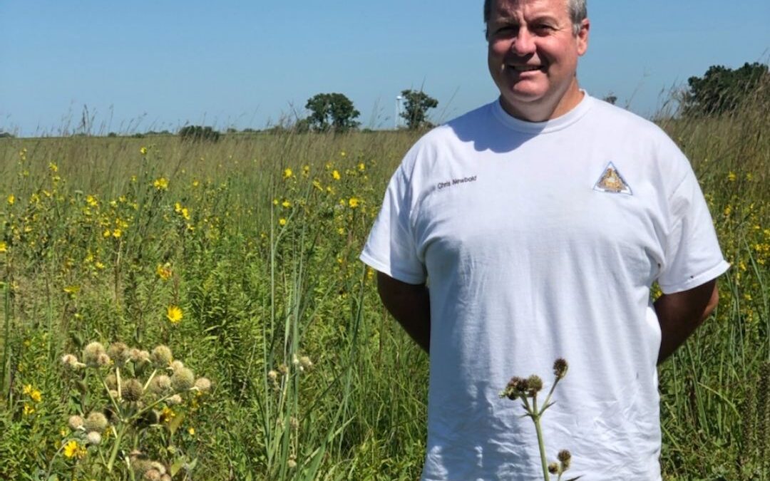 Chris Newbold, Conservation Supervisor