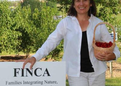 Nadia Navarrete-Tindall, Native Plant Specialist