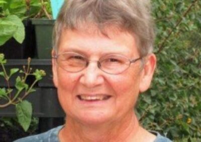 Sue Leahy, Greenhouse Manager