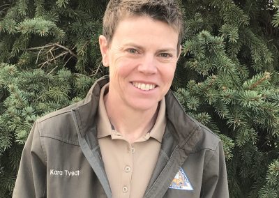 Kara Tvedt, Fisheries Management Biologist